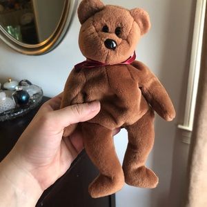 TY Beanie Babies Teddy The Bear